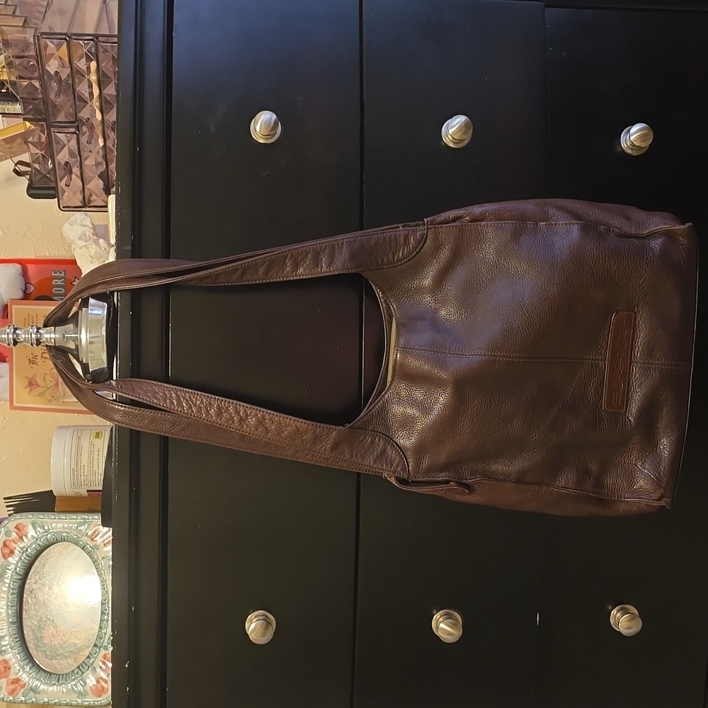 Fossil Vintage Thick Leather Shoulder Bag